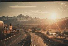 Flight-Free Travel: How to See the World Without Taking Off Train window view, US highways and global dreams.