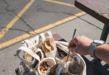 Is Zero Waste Travel Really Possible? Here’s How I Did It Zero waste kit chaos during a pit stop.