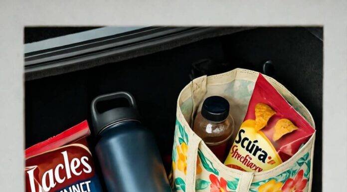 Going Green on the Go: My 7-Day Zero Waste Travel Challenge Zero waste gear spills on dusty roadside.