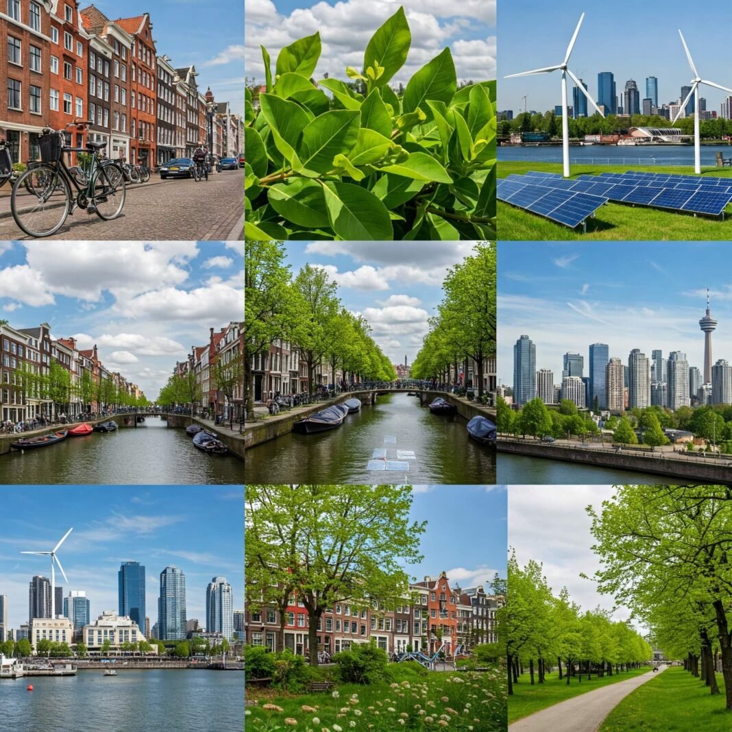 Sustainable Cities Collage Sustainable Cities Collage