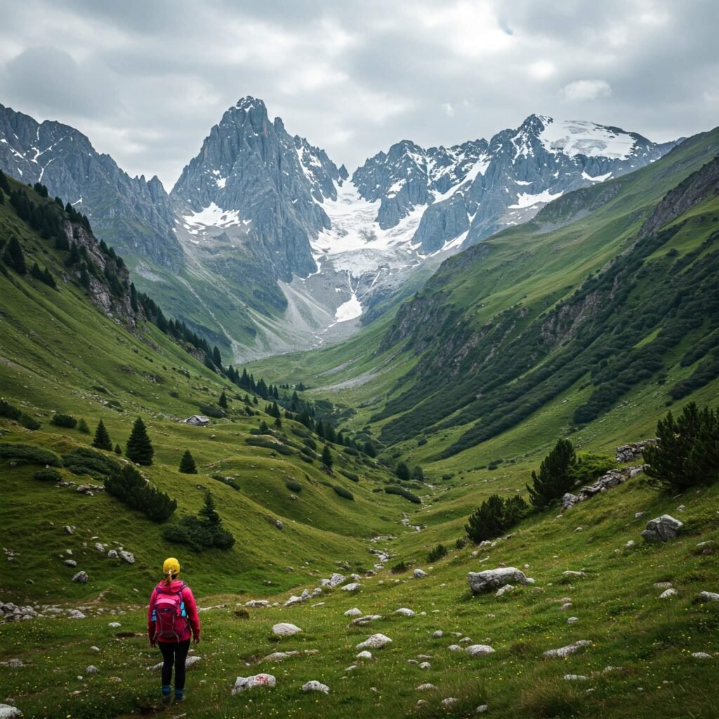 Pristine Mountain Vista