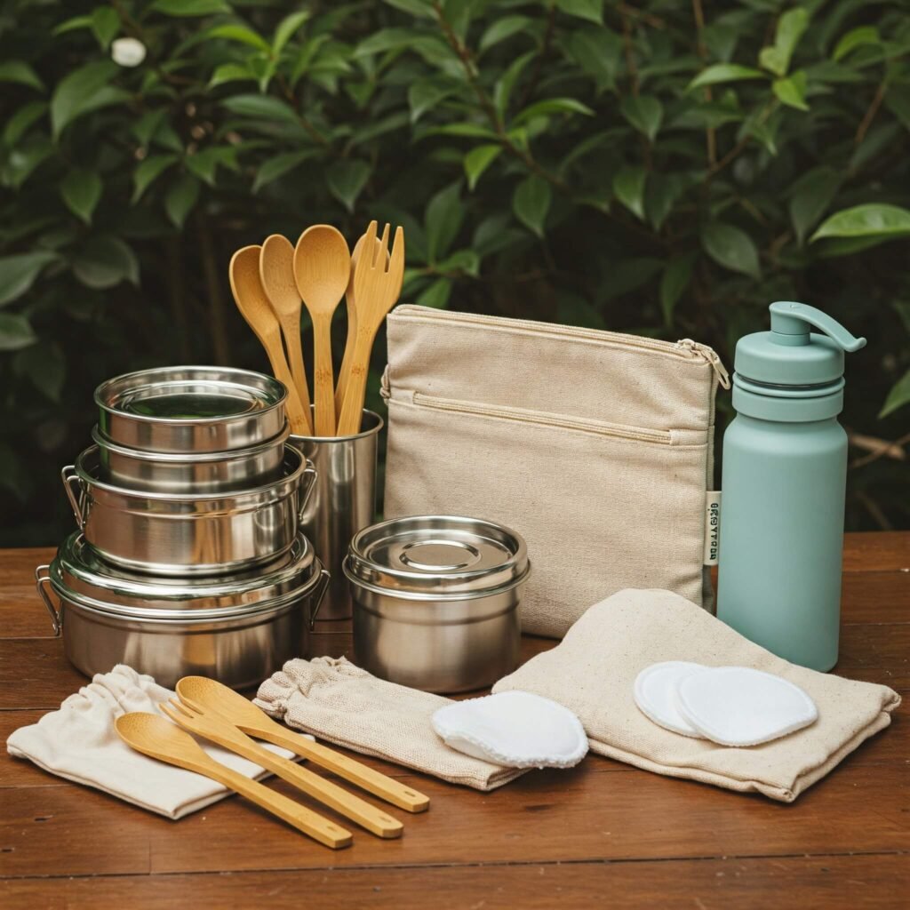 Zero waste travel kit