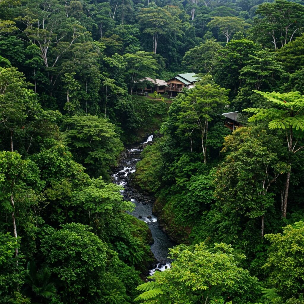 Costa Rica Rainforest Lodge