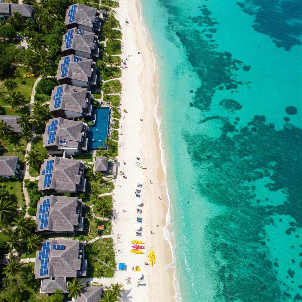 Eco-Friendly Beach Resort