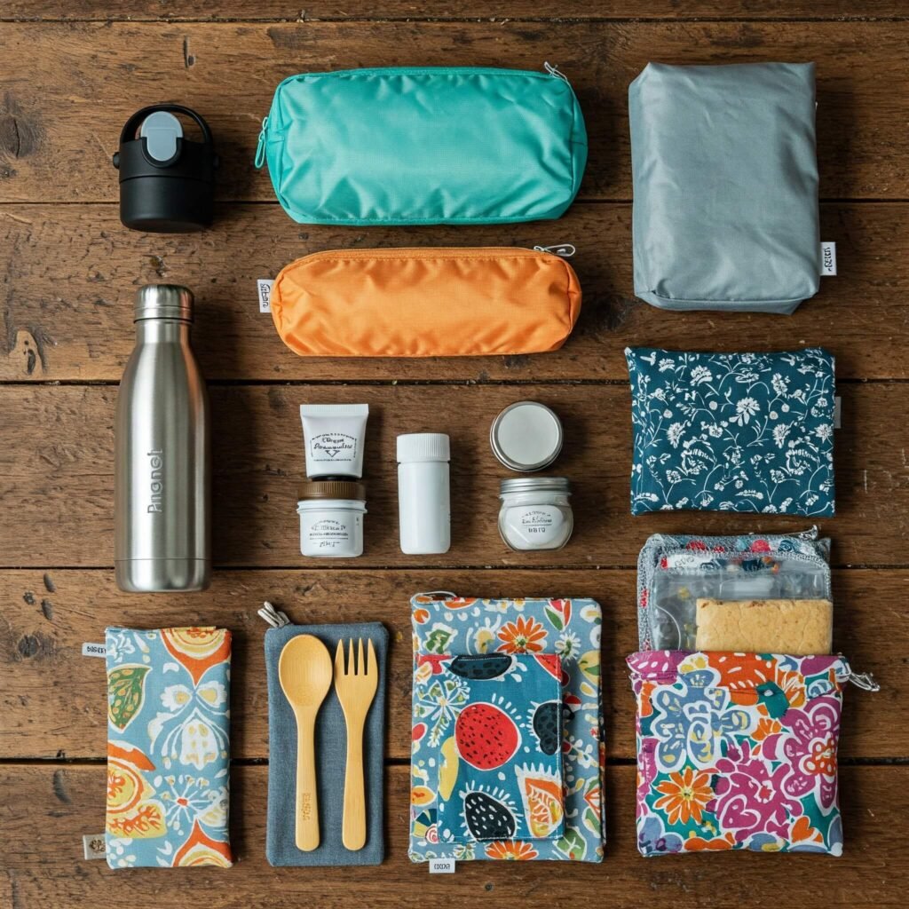 Sustainable Travel Gear Set