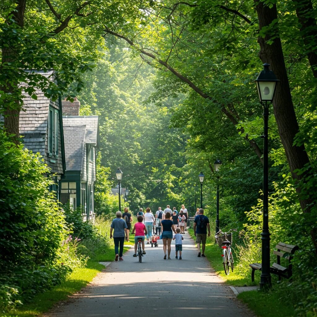 Local Park Scene