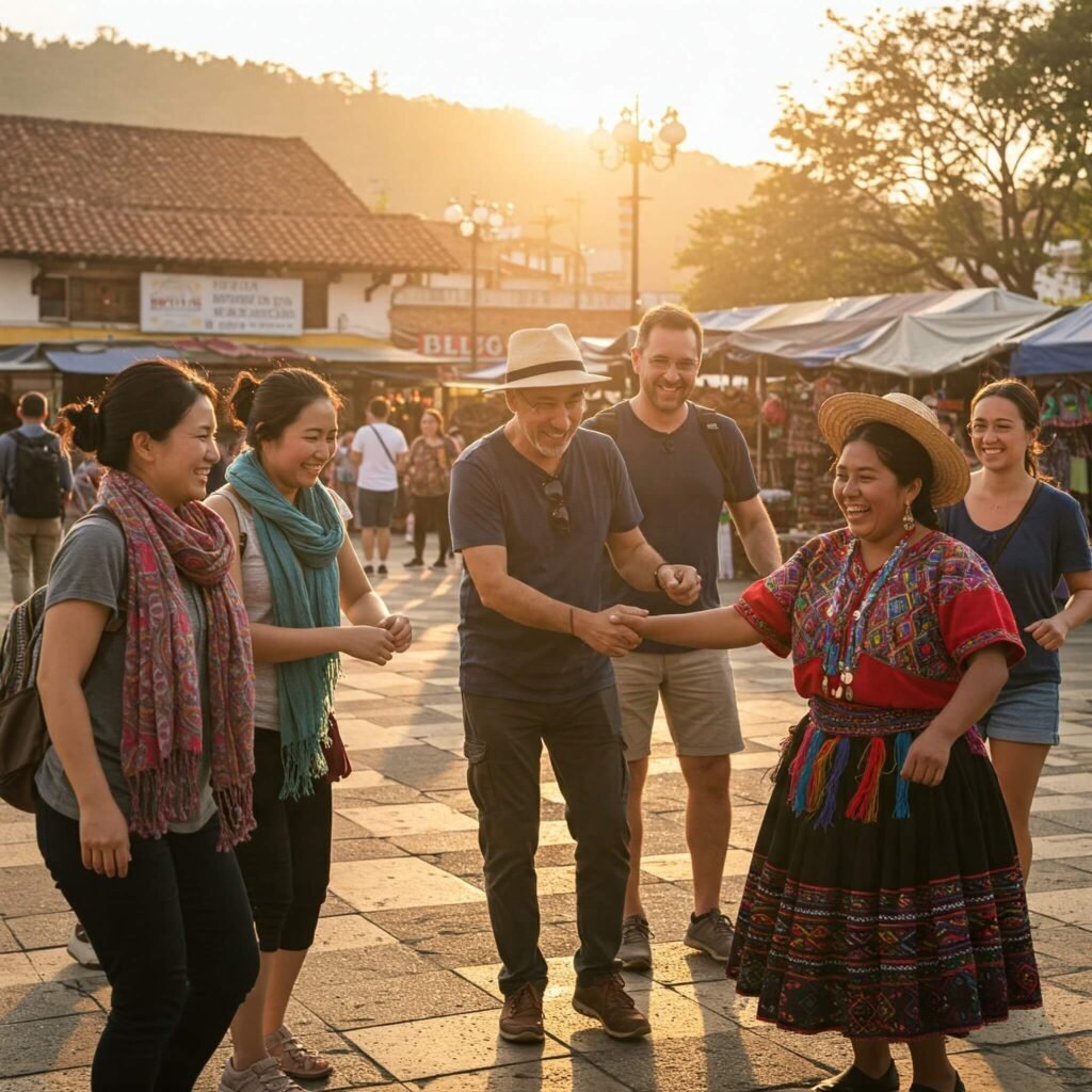 Cultural Exchange Smiles