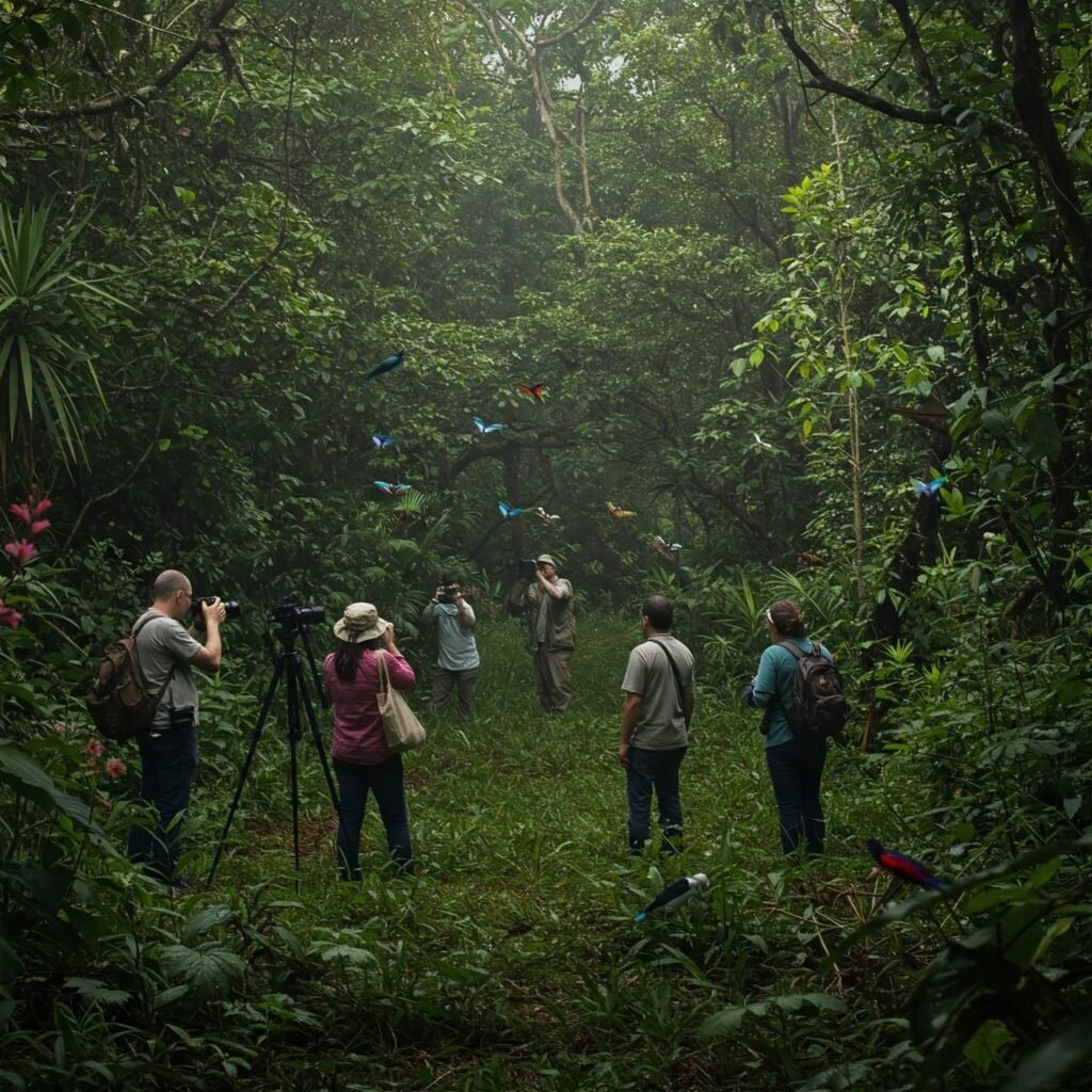 Rainforest Biodiversity Observation