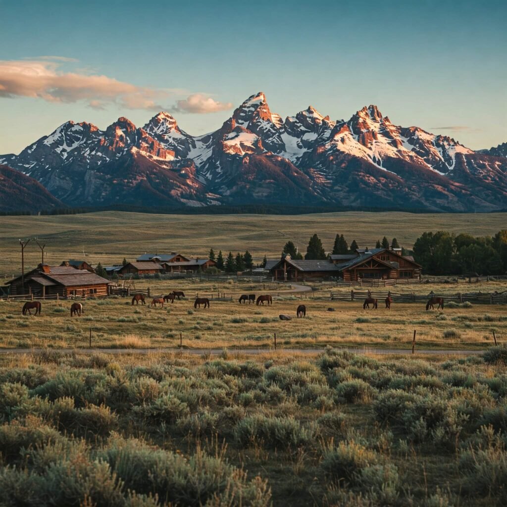 Montana Ranch View