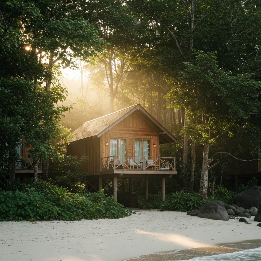 Eco-Resort Forest Cabin