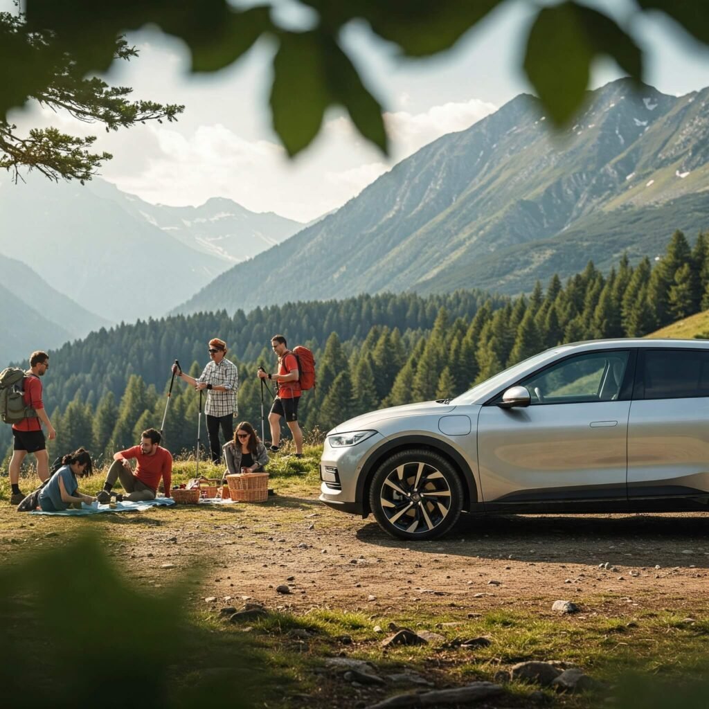 EV Scenic Outdoor Adventure