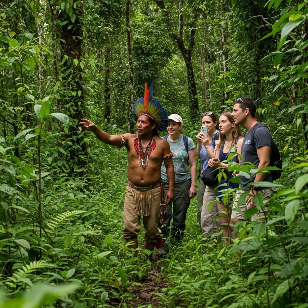 Amazon Indigenous Guide Tour