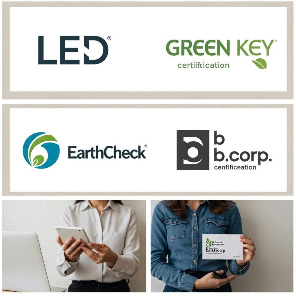 Sustainability Certifications Logos