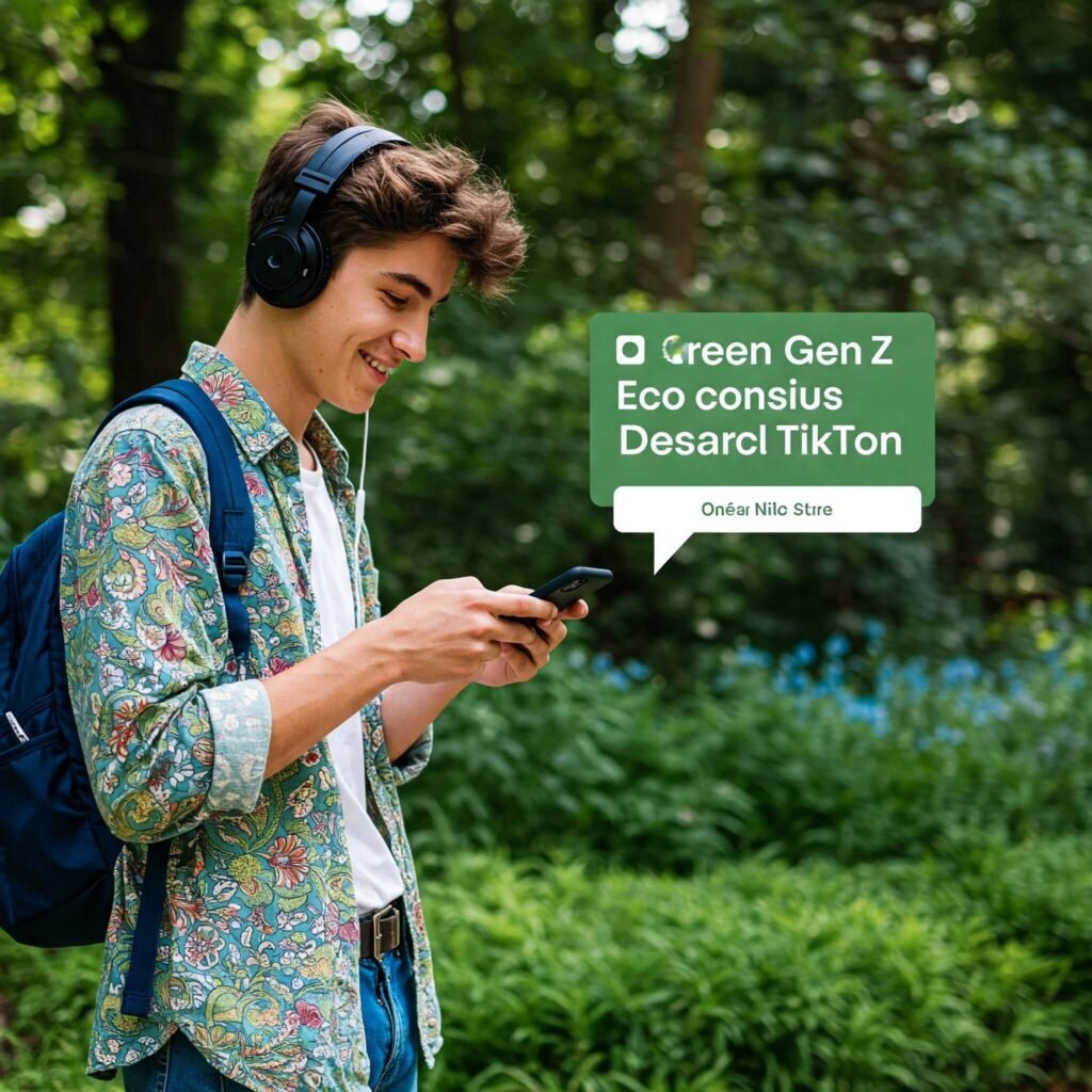 Green Gen Z Travel Research
