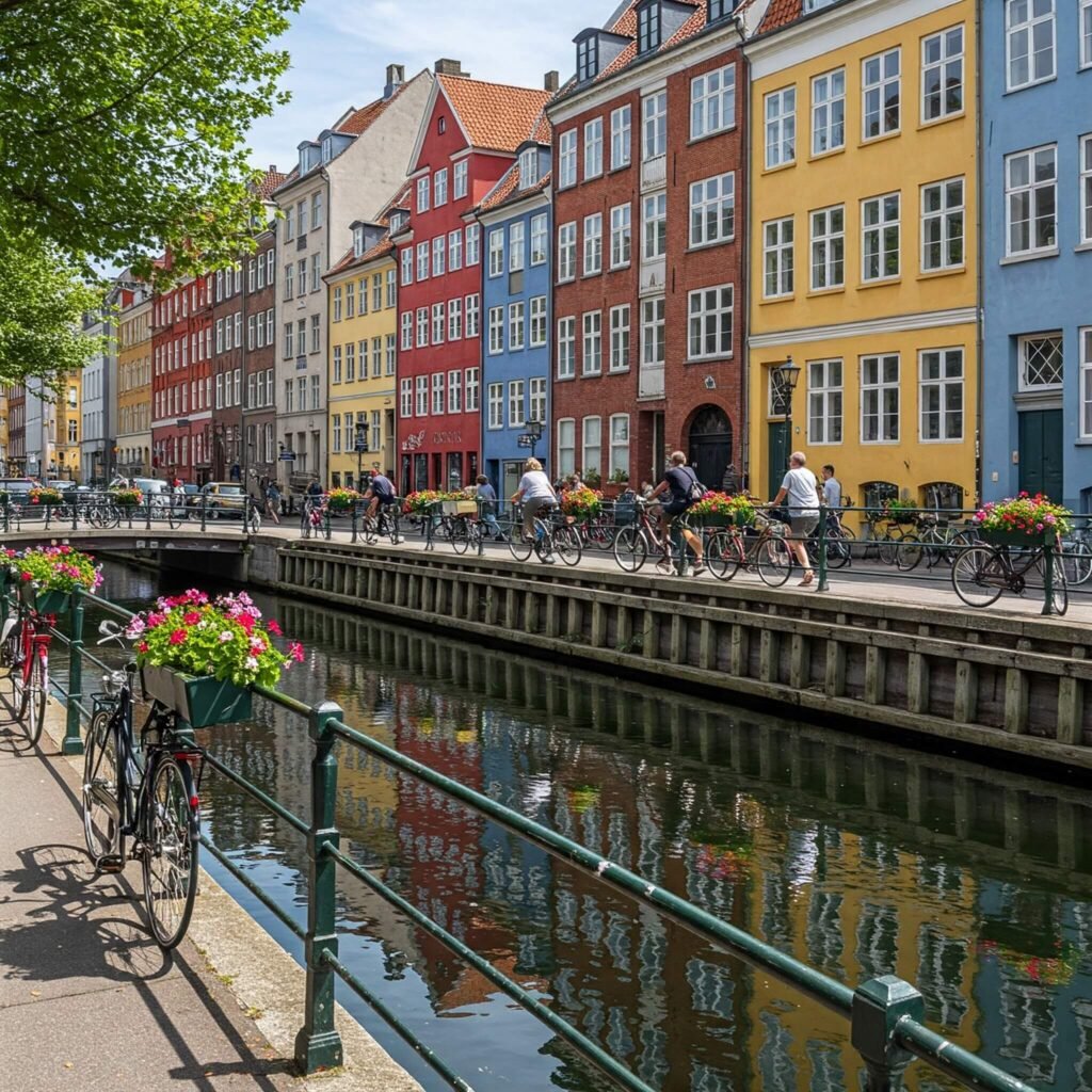 Copenhagen Canal Cyclists