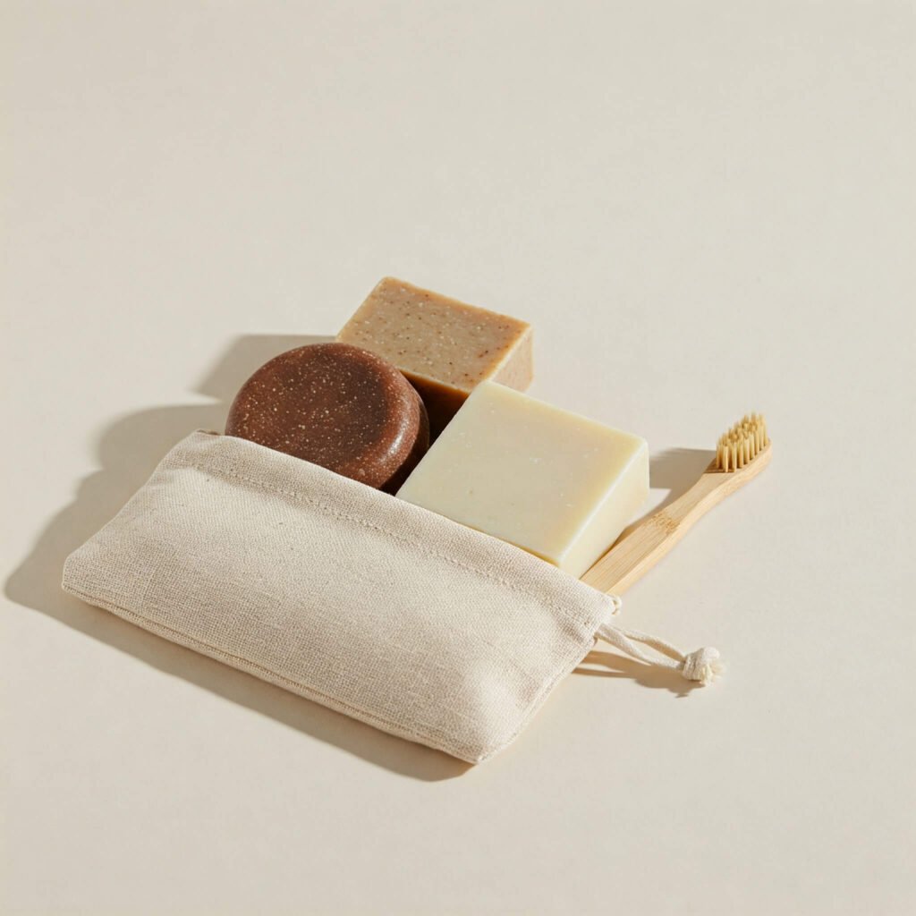 Plastic-Free Travel Toiletries