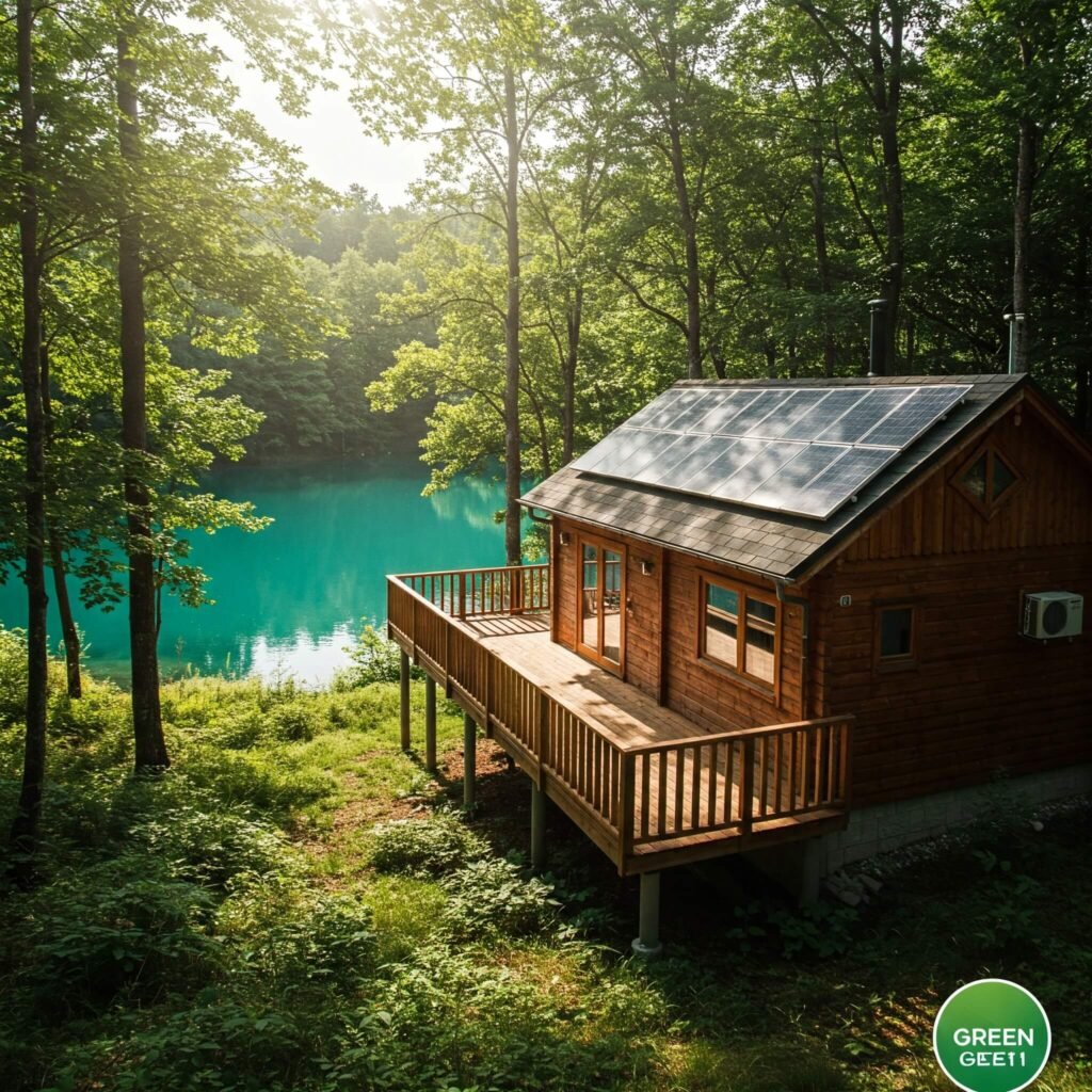 Nature-Friendly Accommodation