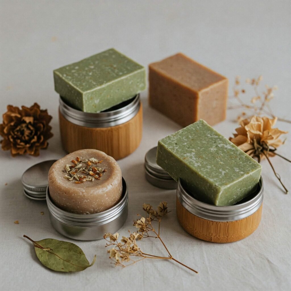 Solid Shampoo Conditioner Soap