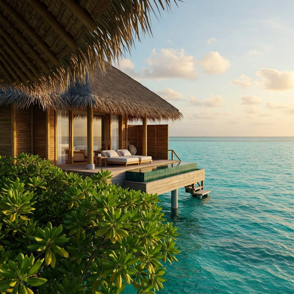 Soneva Fushi Overwater Villa