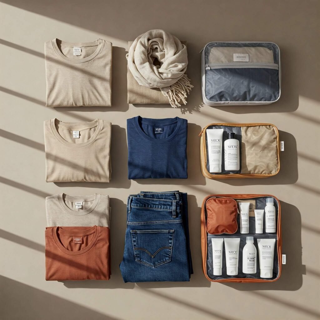Versatile Travel Clothing