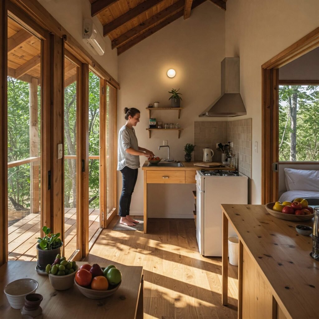 Eco-Lodge Interior