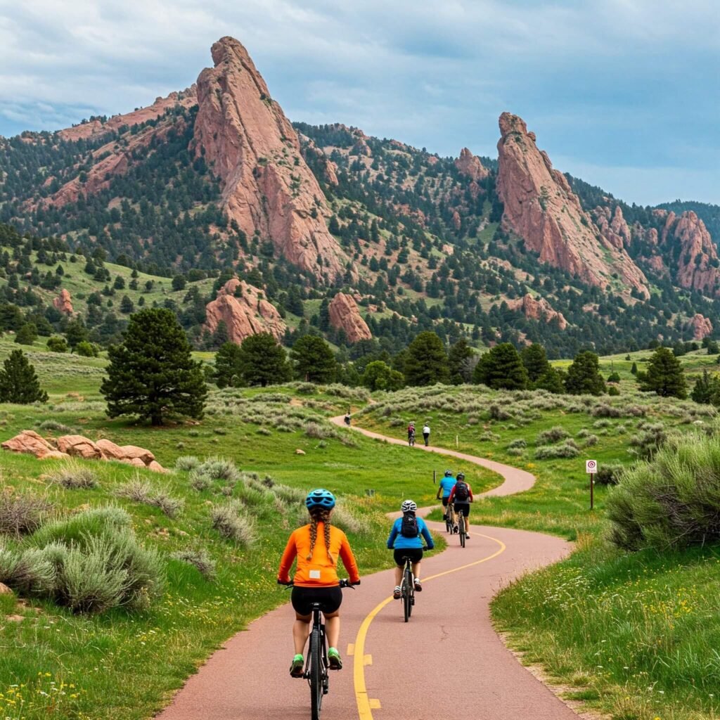 Boulder Cycling Flatirons