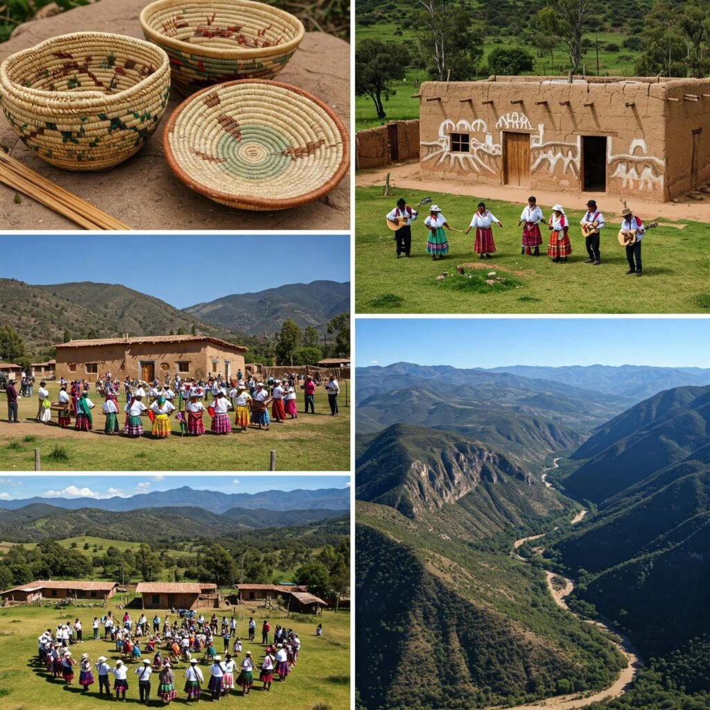 Community Tourism Collage