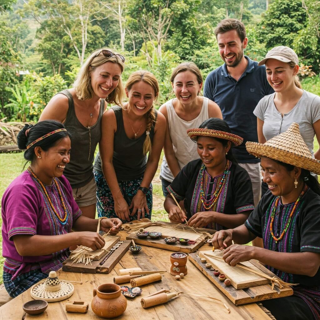 Eco-Tourism: Cultural Exchange & Community Connection
