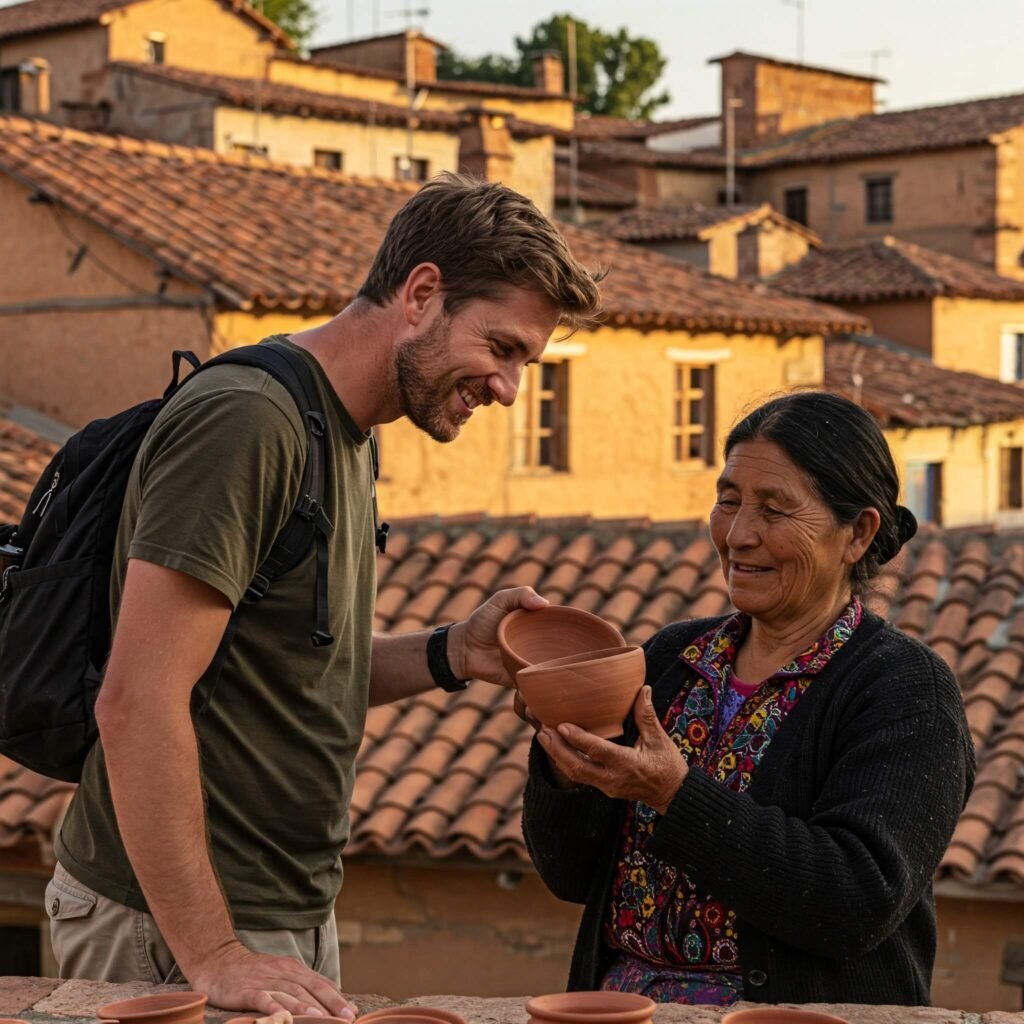 Local Artisan Interaction