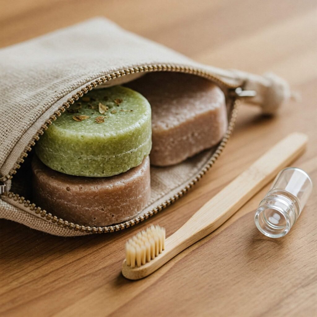 Sustainable Travel Toiletries