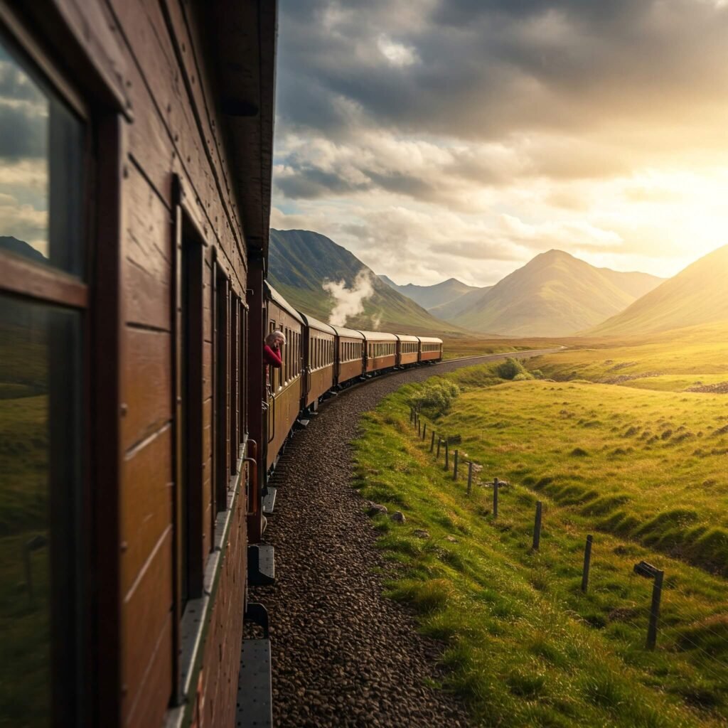 Scenic Train Journey