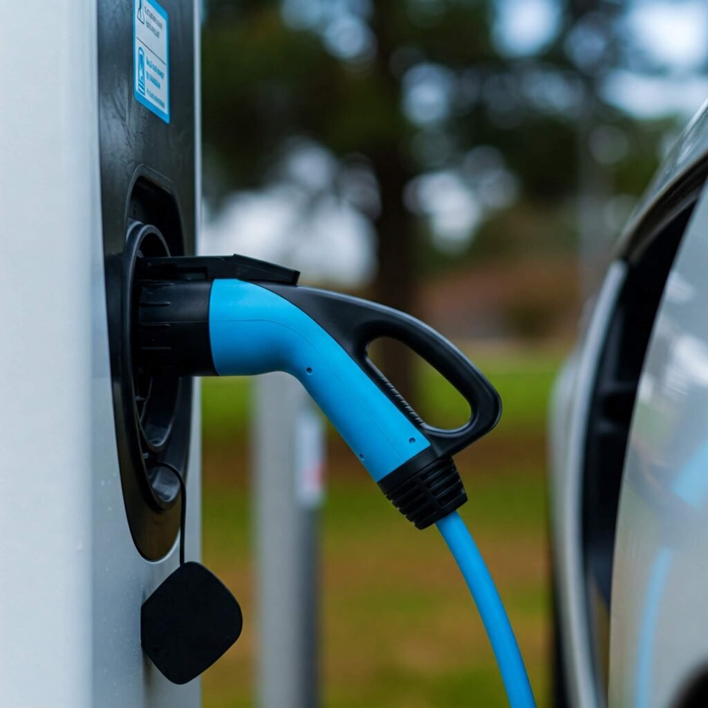 Electric Car Charging Station