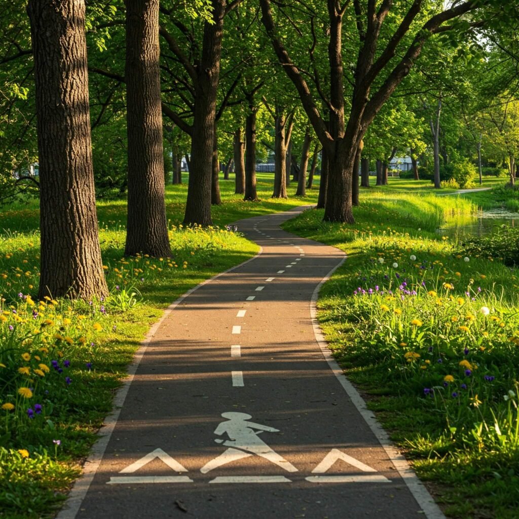 City Park Walking Trail