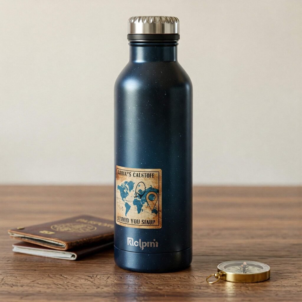 Stylish Reusable Water Bottle for Travel