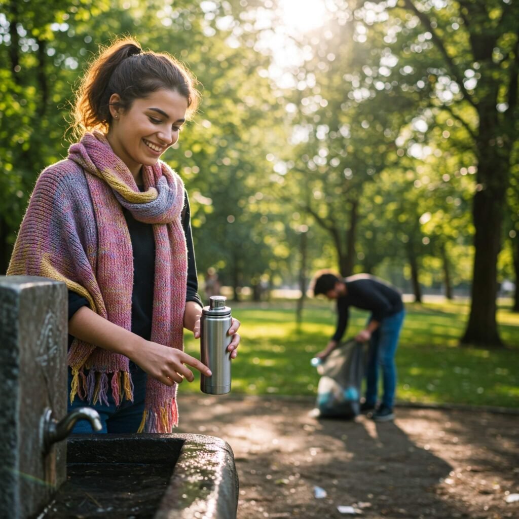 Reusable Water Bottle Refill