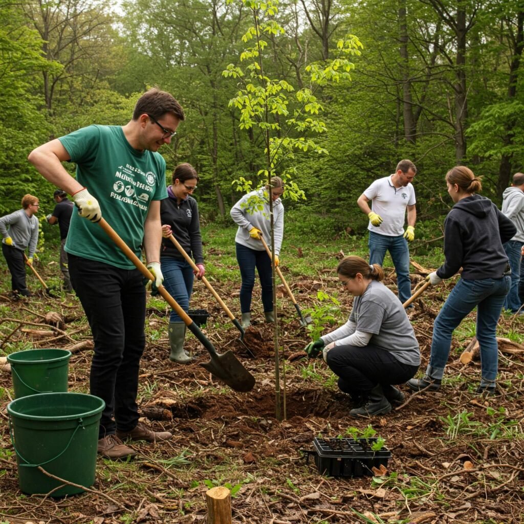 Community Tree Planting Project