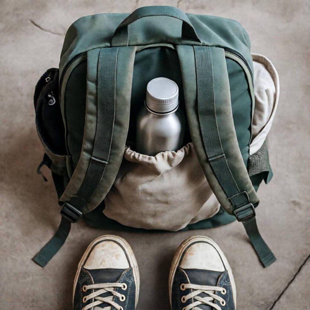 Backpack drops with zero waste essentials again.