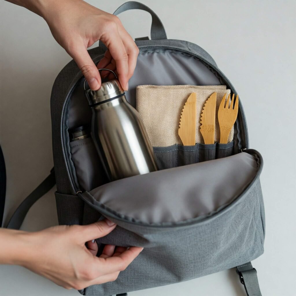 Reusable Travel Essentials
