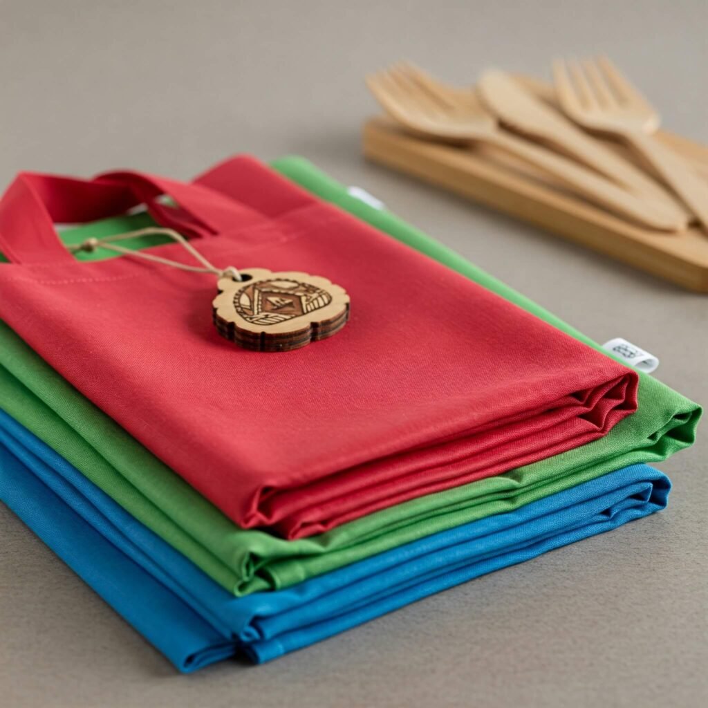 Reusable Bags and Cutlery