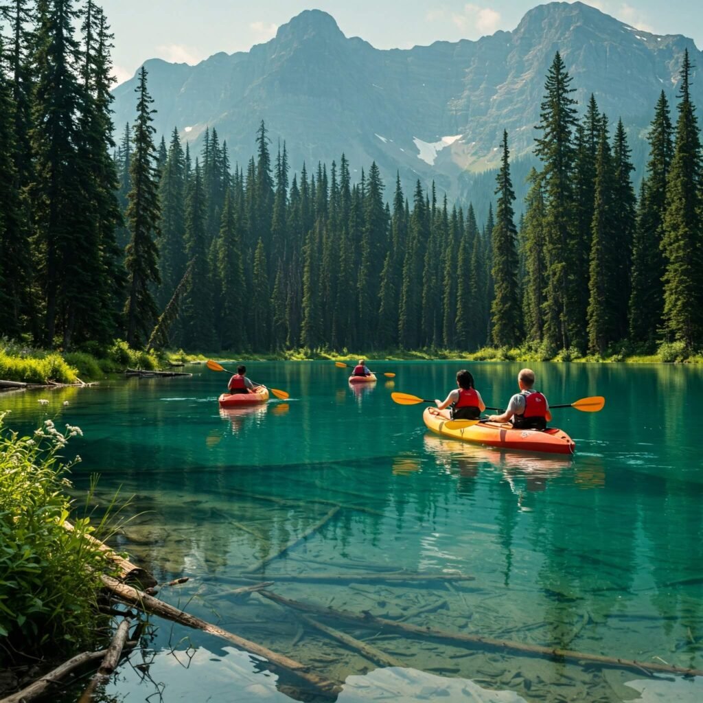 Kayaking Eco-Adventure