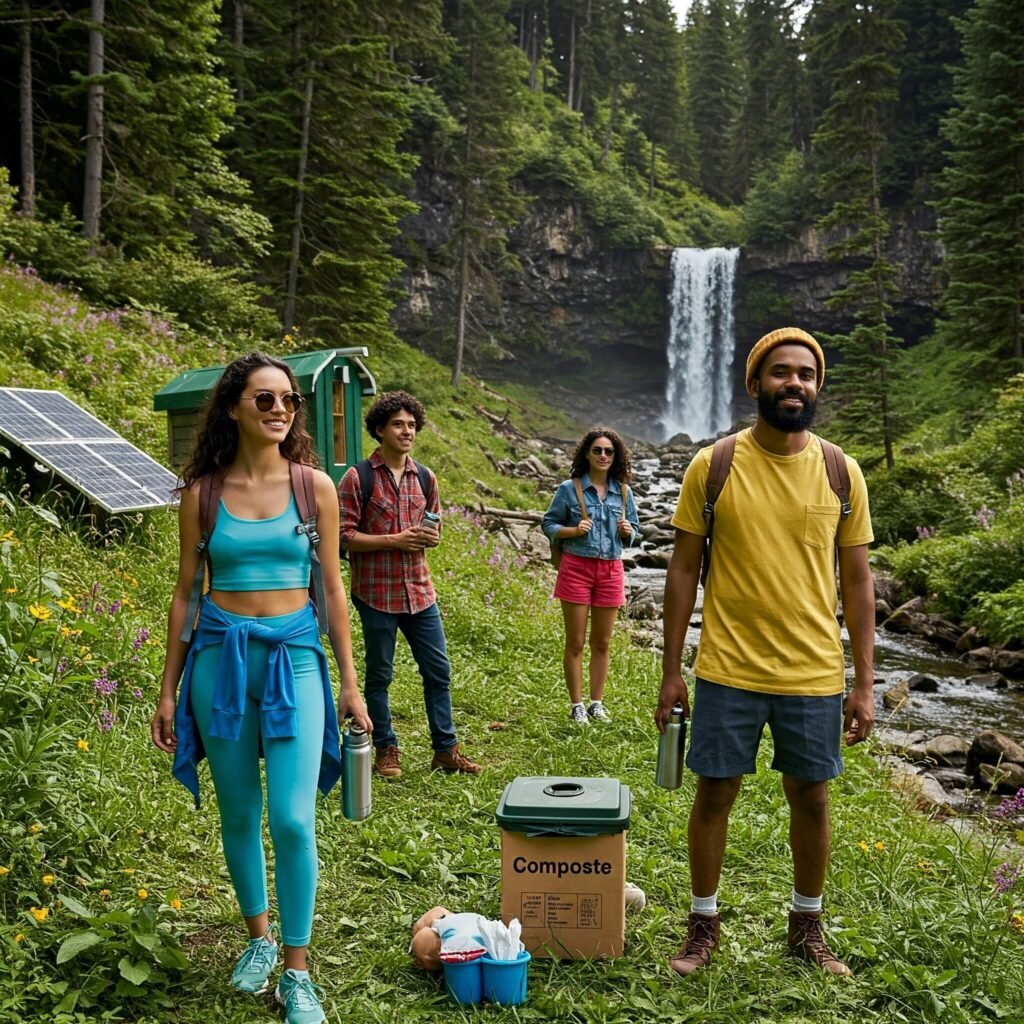 Zero waste travel landscape