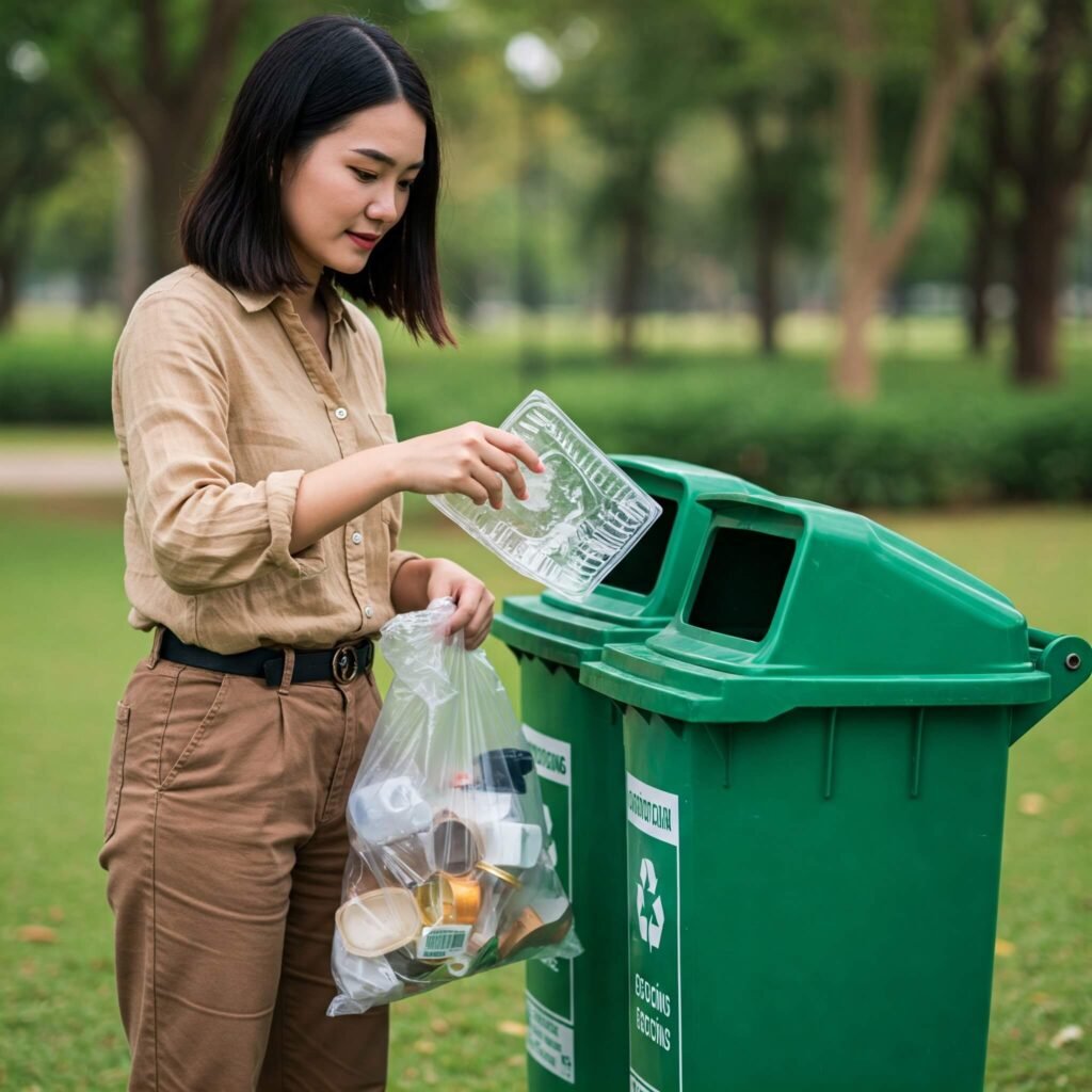 Recycling in Nature