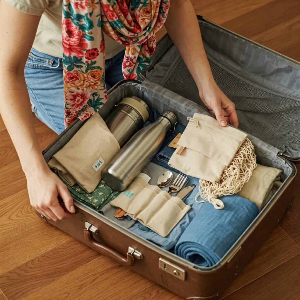 Sustainable Traveler Packing