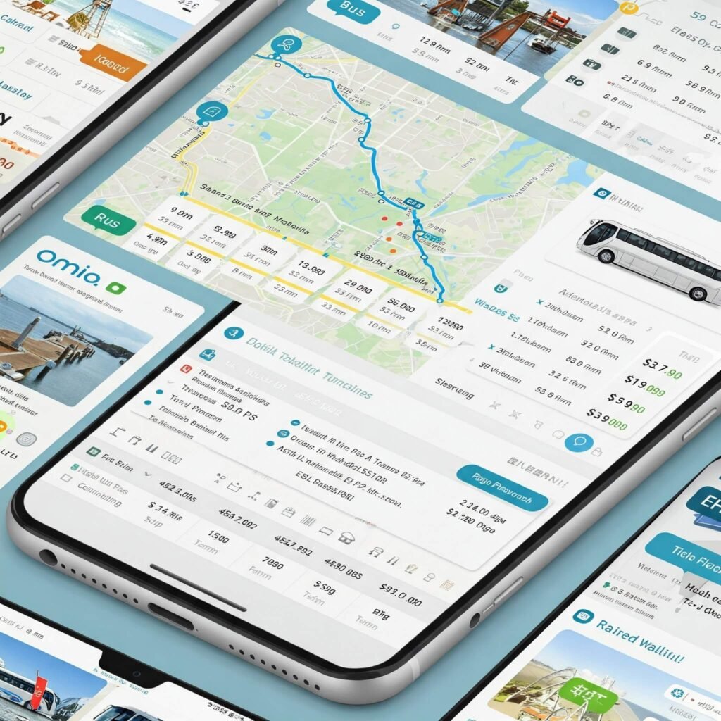 Omio App: Train, Bus, Flights