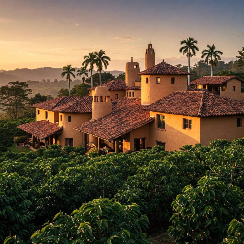 Finca Rosa Blanca View