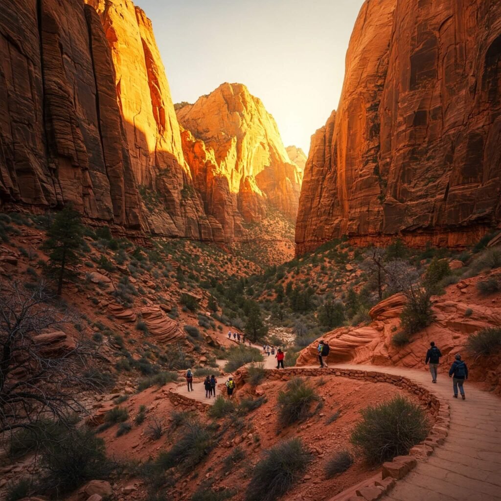 Zion Canyon Hikers