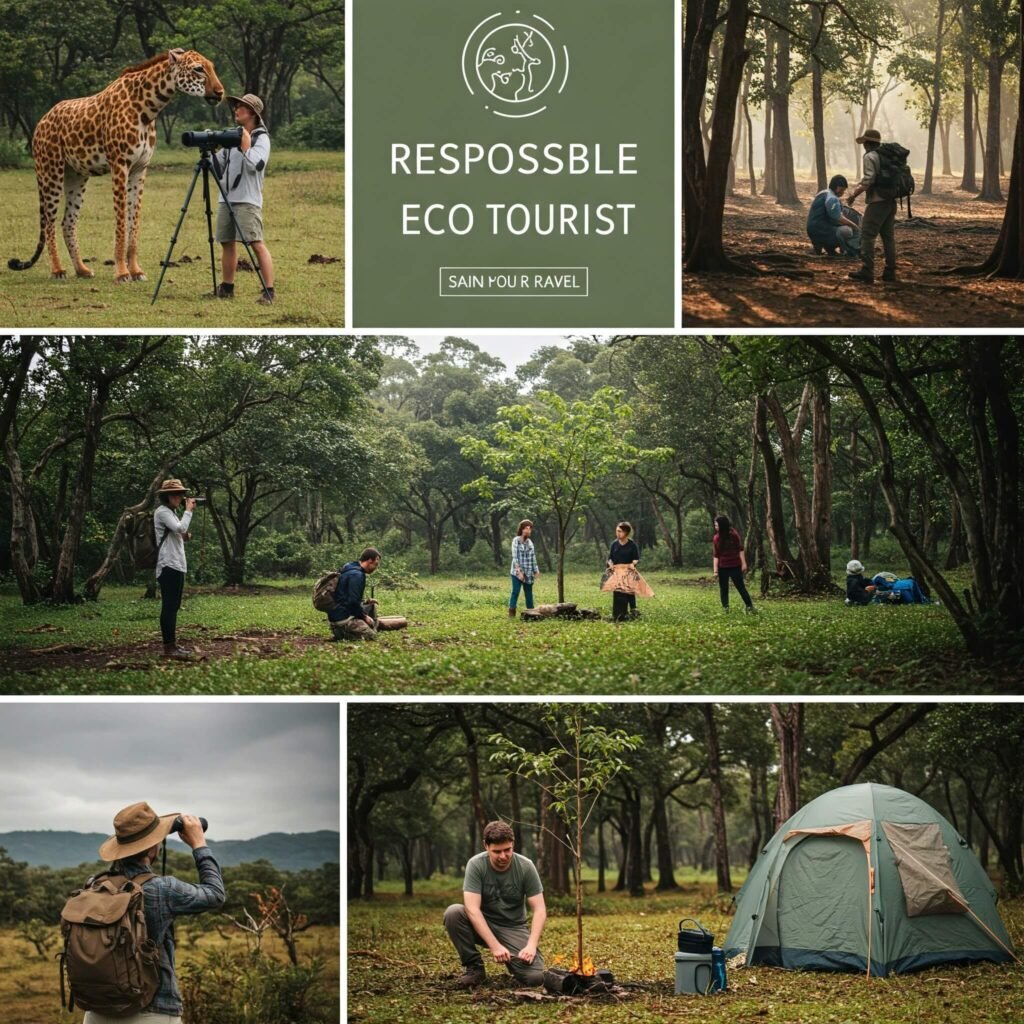 Responsible Eco-Tourism Practices: Mindful Travel & Conservation