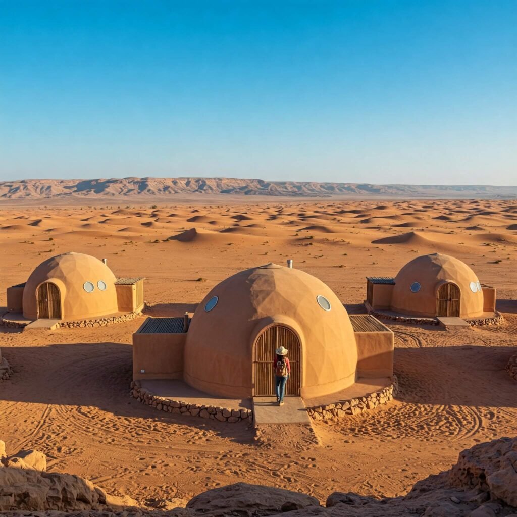 Moroccan Dome Hostel