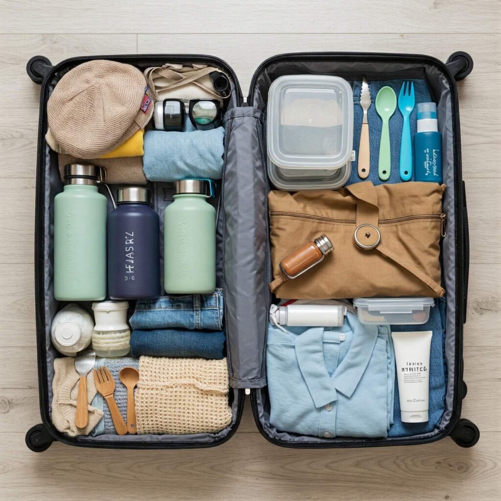 Pack Reusables for Travel