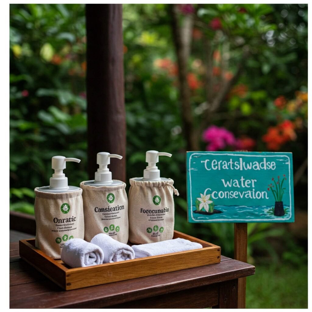 Sustainable Hotel Amenities